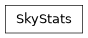 Inheritance diagram of stcal.skymatch.skystatistics.SkyStats